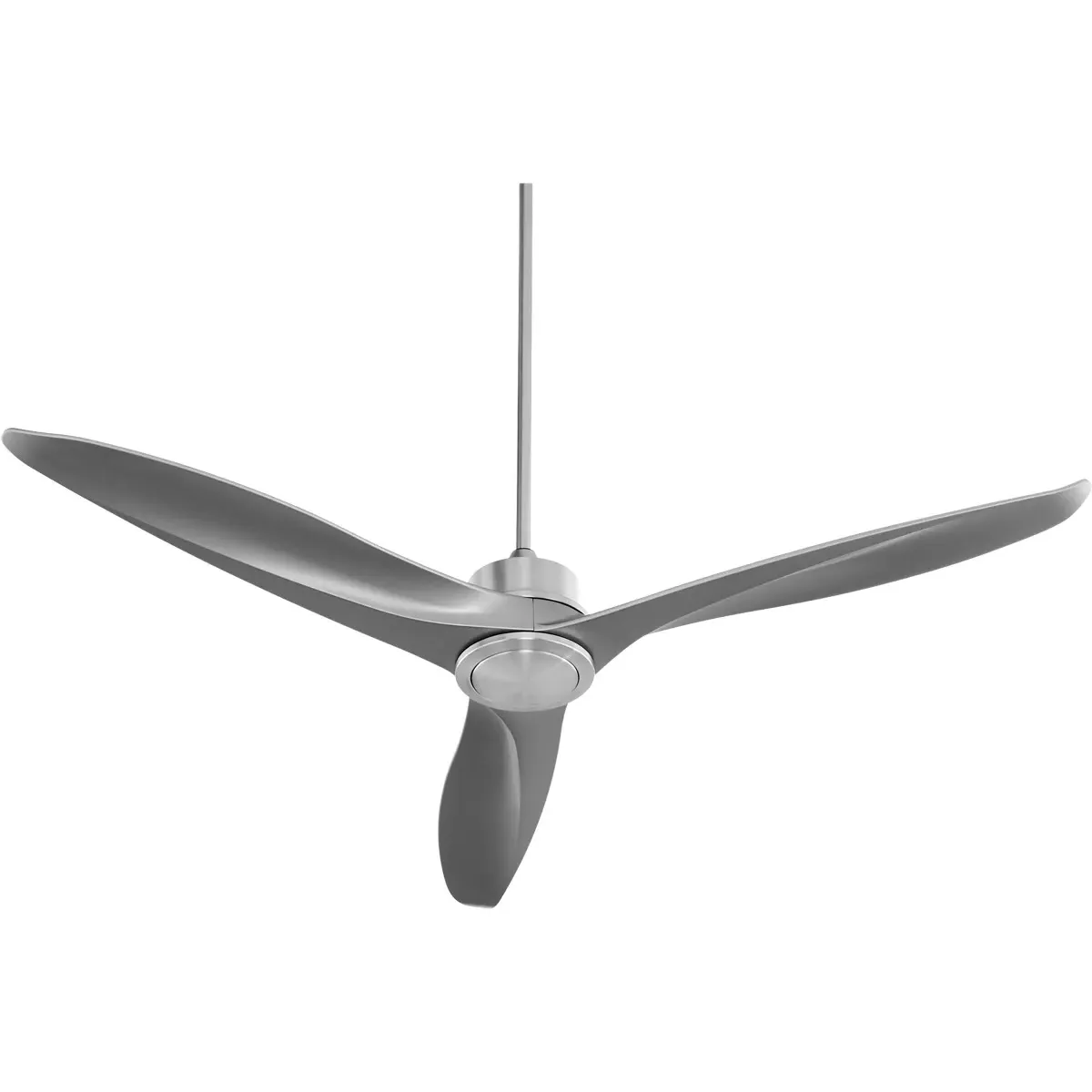 Kress 60 inch Indoor Ceiling Fan - Satin Nickel product