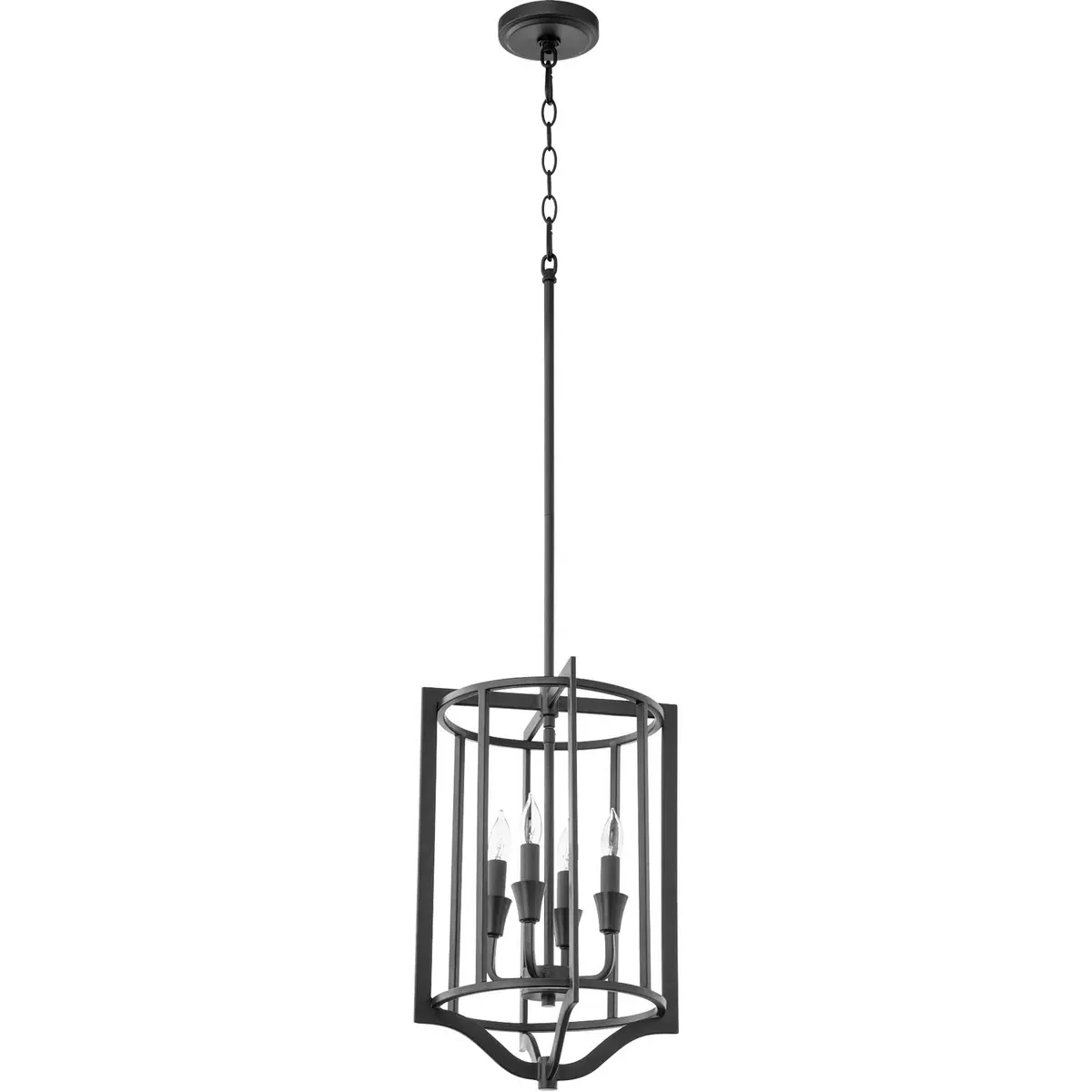 Marquee 4-Light Pendant Ceiling Light - Noir product