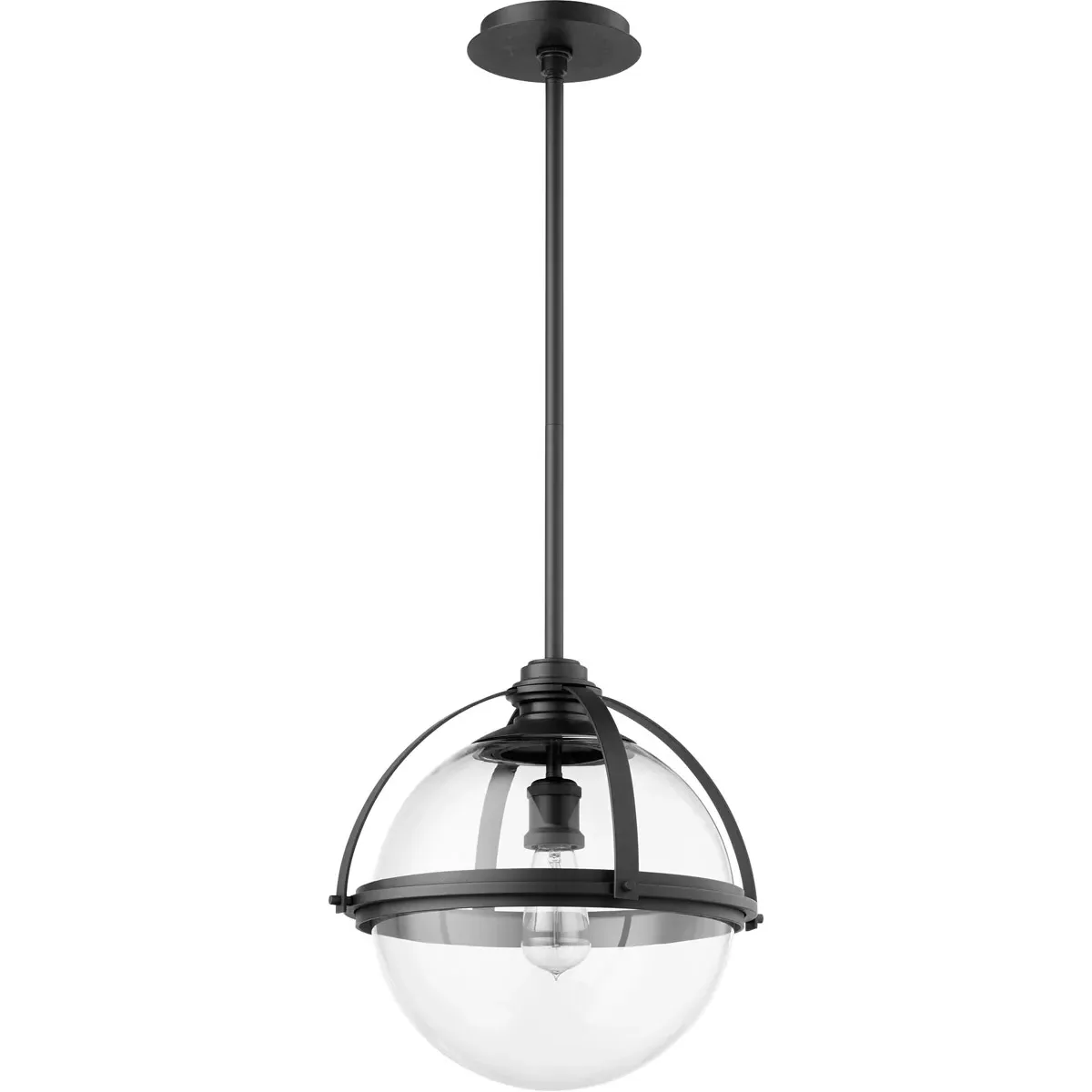 Meridian 1-Light Pendant Ceiling Light - Noir product