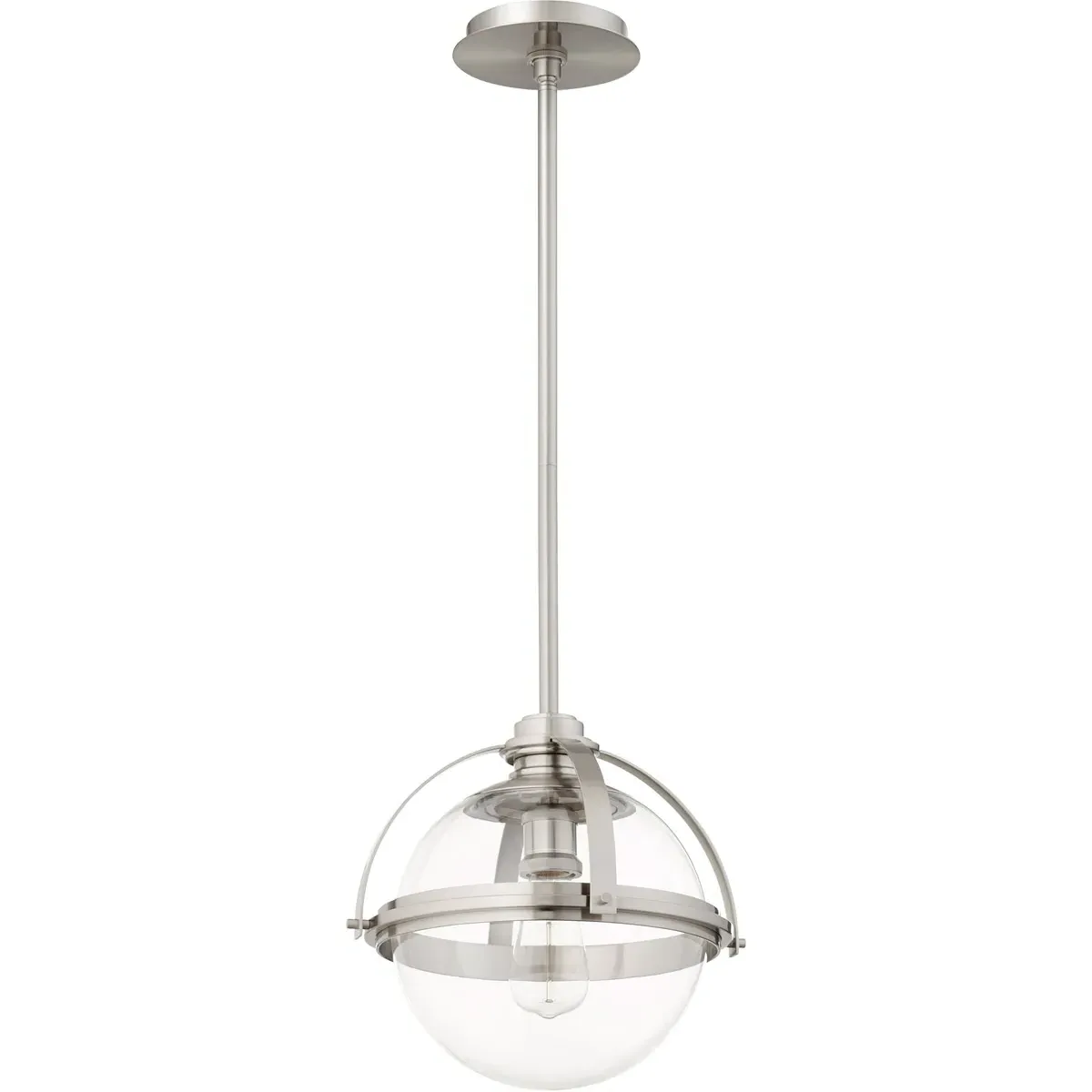 Meridian 1-Light Pendant Ceiling Light - Satin Nickel product