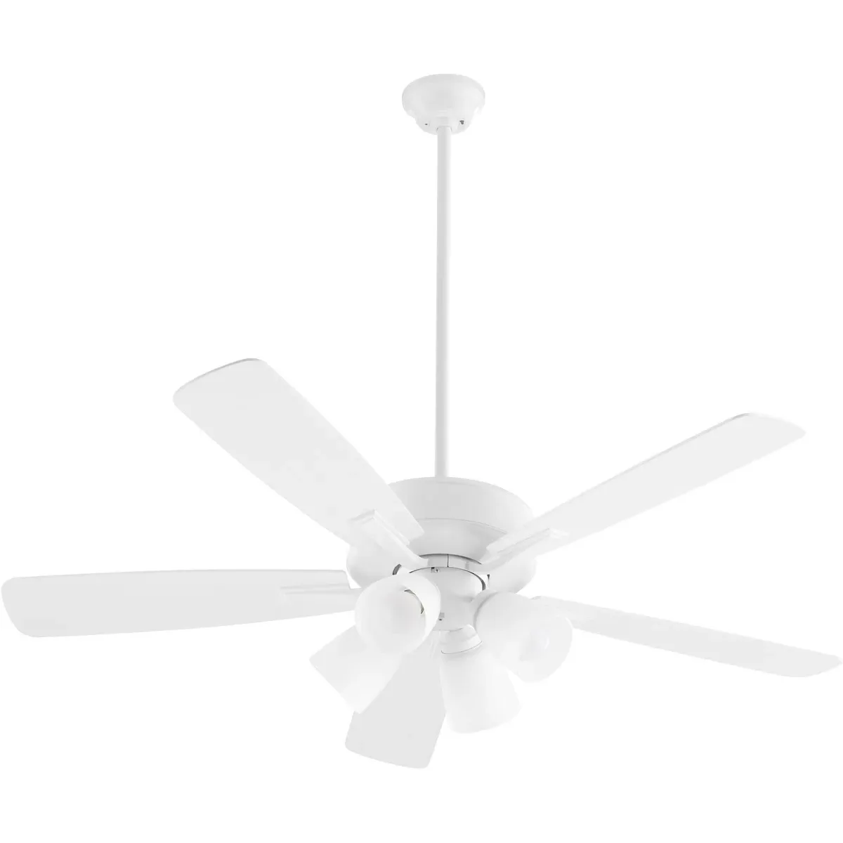 Ovation 52 Inch 5-Blade Ceiling Fan - Studio White product