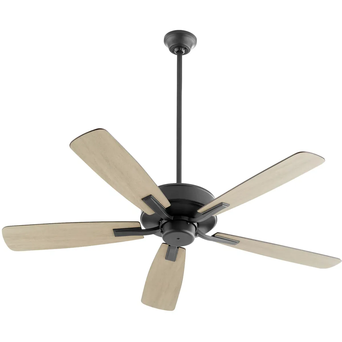 Ovation 52 Inch Ceiling Fan - Matte Black, Steel product