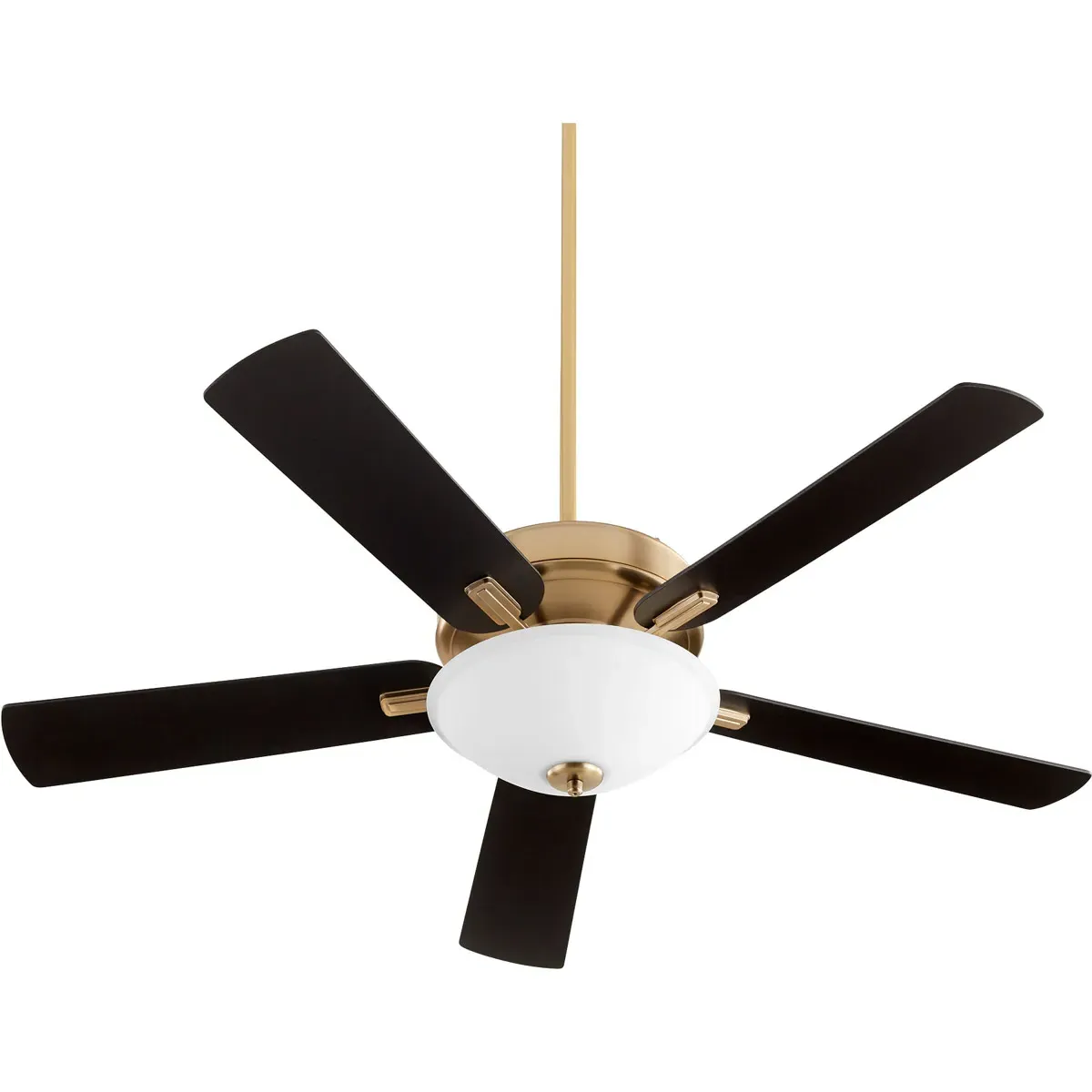Premier 52-Inch Ceiling Fan Reversible Blades - Aged Brass product
