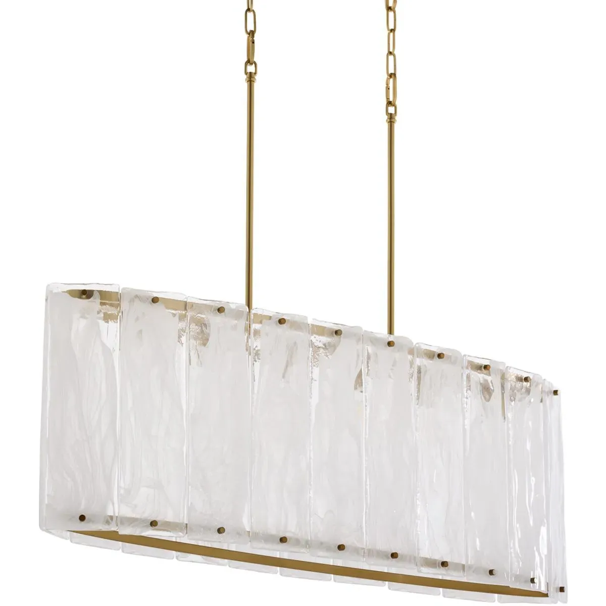 Prestige 6-Light Pendant Ceiling Light - Aged Brass product