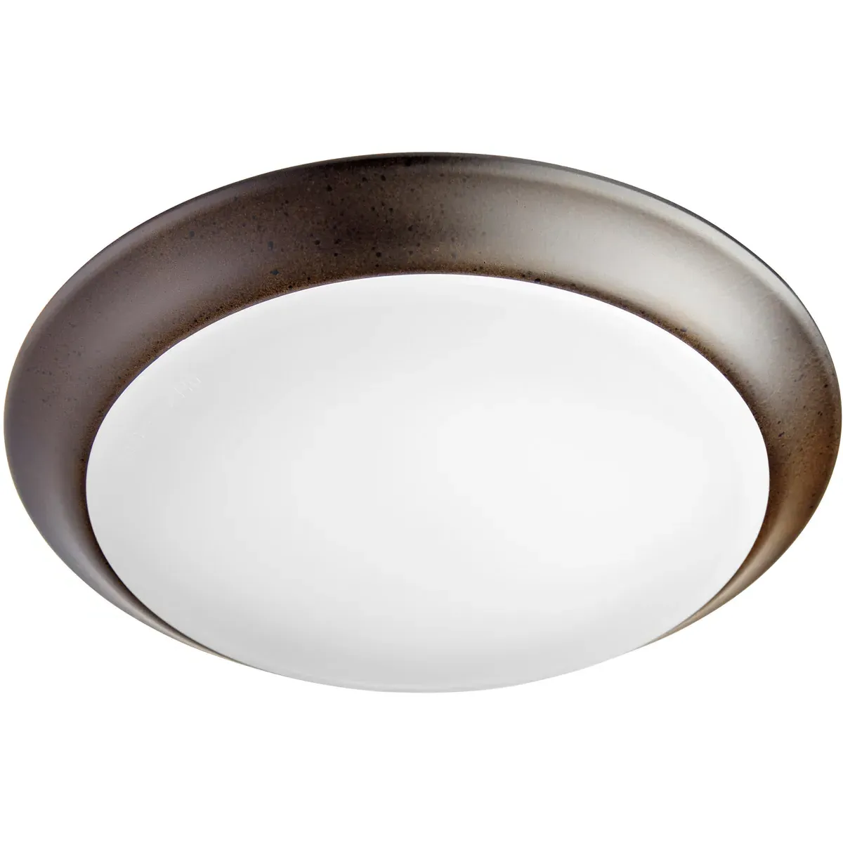 Quorum 905-10-86 Flush Mount Ceiling Light - Oiled Bronze product