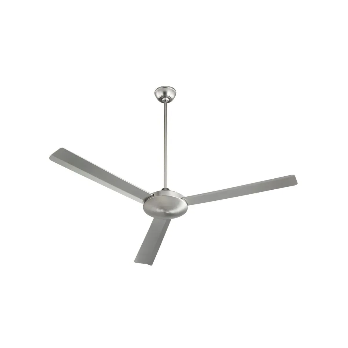 Quorum Aerovon 60 inch Ceiling Fan - Satin Nickel, Silver product
