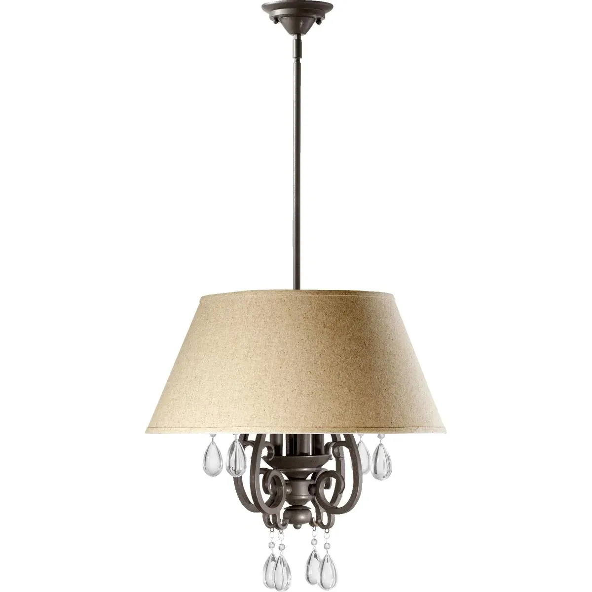 Quorum Anders 4-Light Pendant - Oiled Bronze product