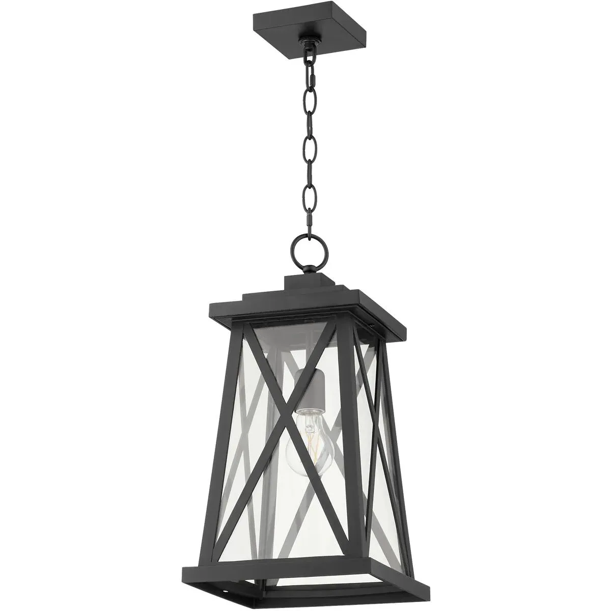 Quorum Artesno 1-Light Pendant - Textured Black product