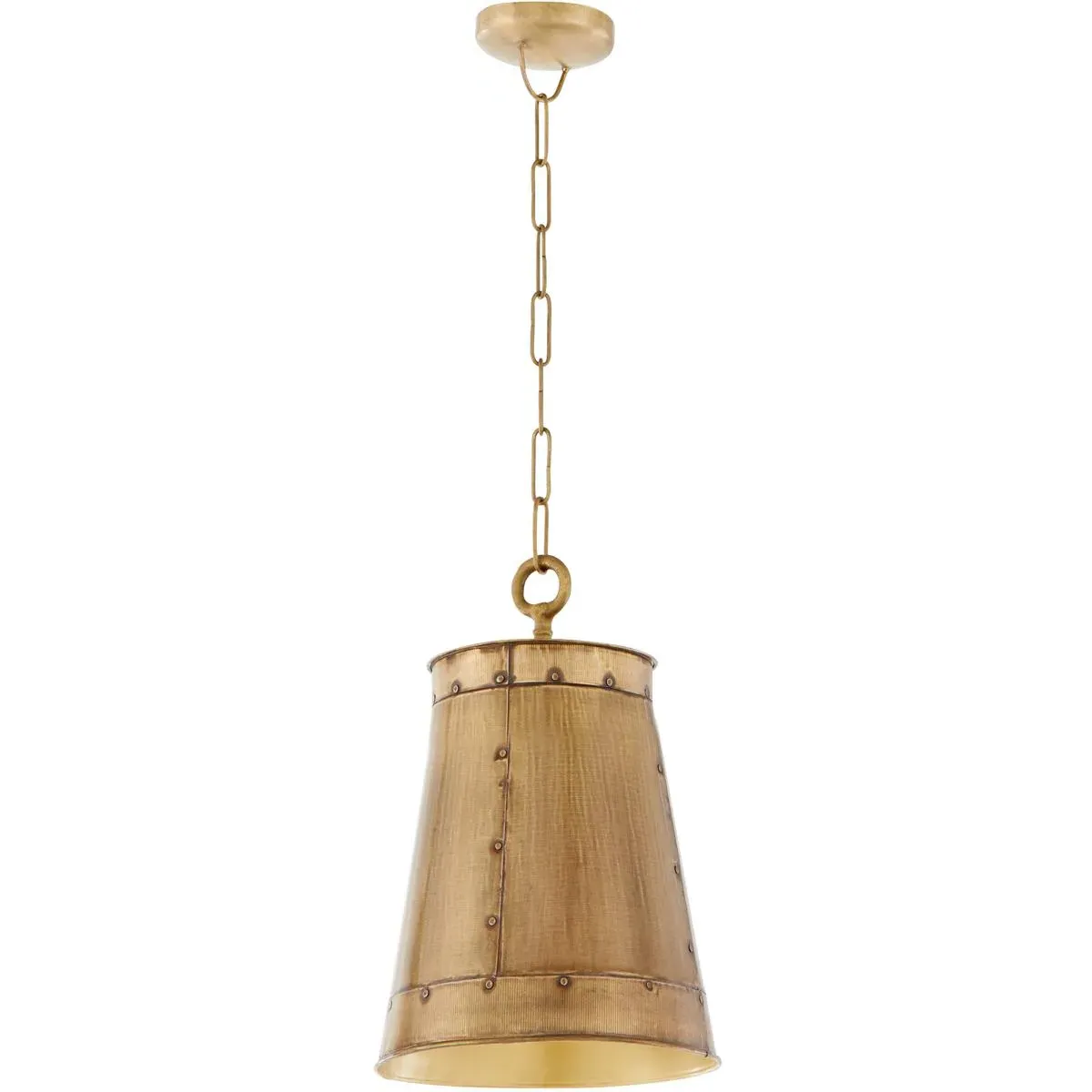 Quorum Artisan 1-Light Pendant - Artisan Brass, Iron product