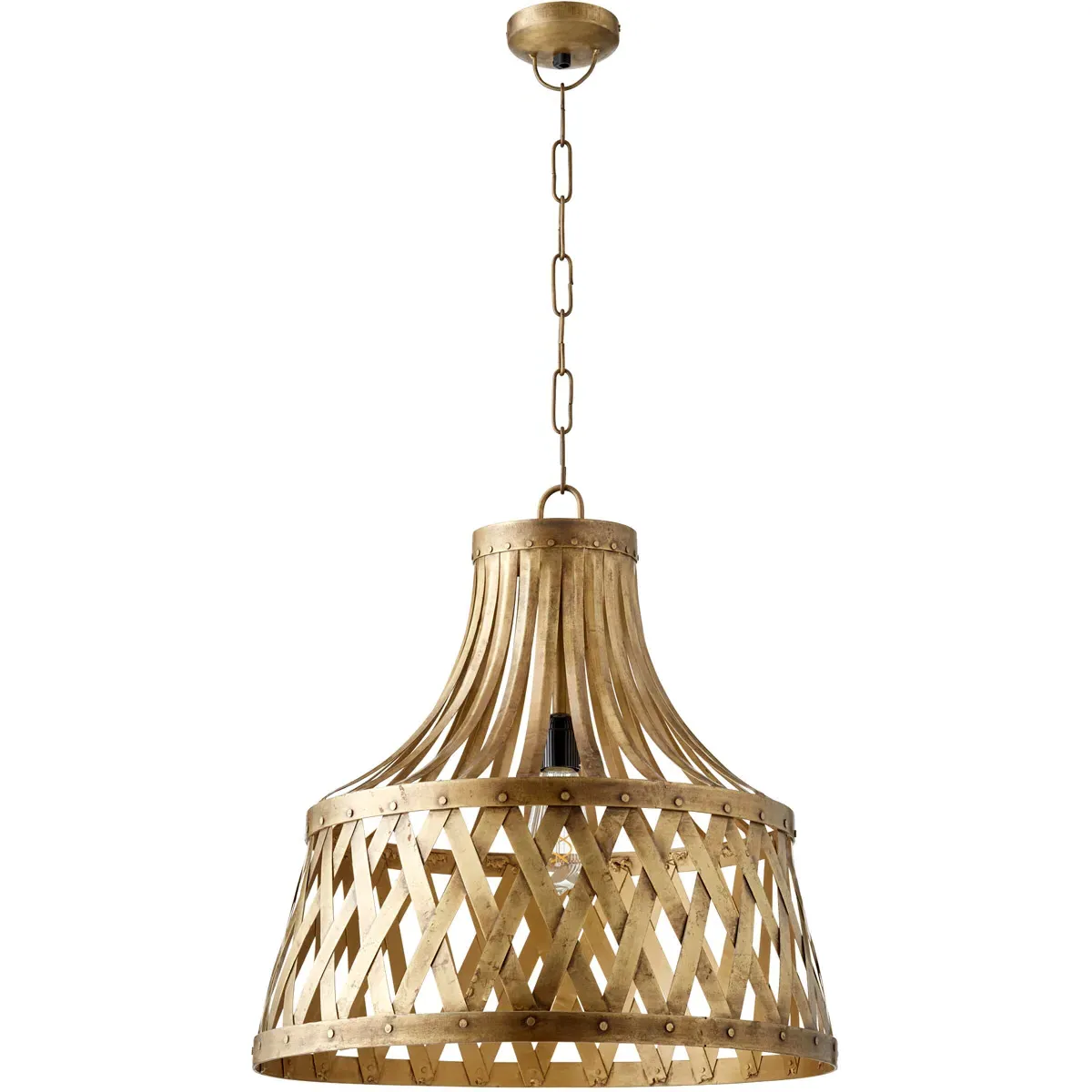 Quorum Artisan 1-Light Pendant - Artisan's Brass product