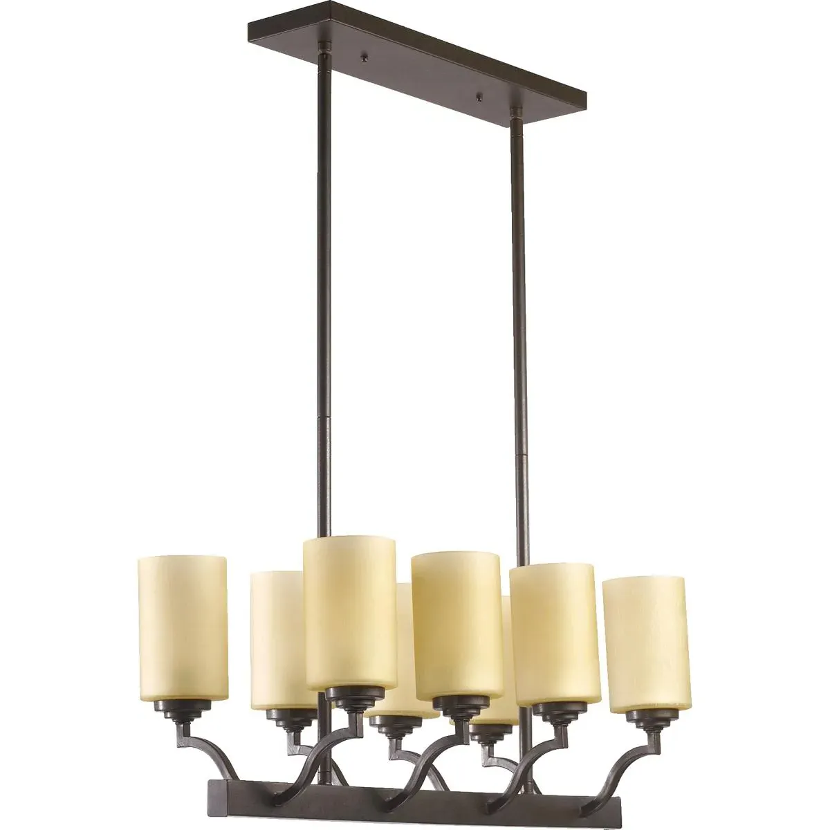 Quorum Atwood 8-Light Island Light - Oiled Bronze product