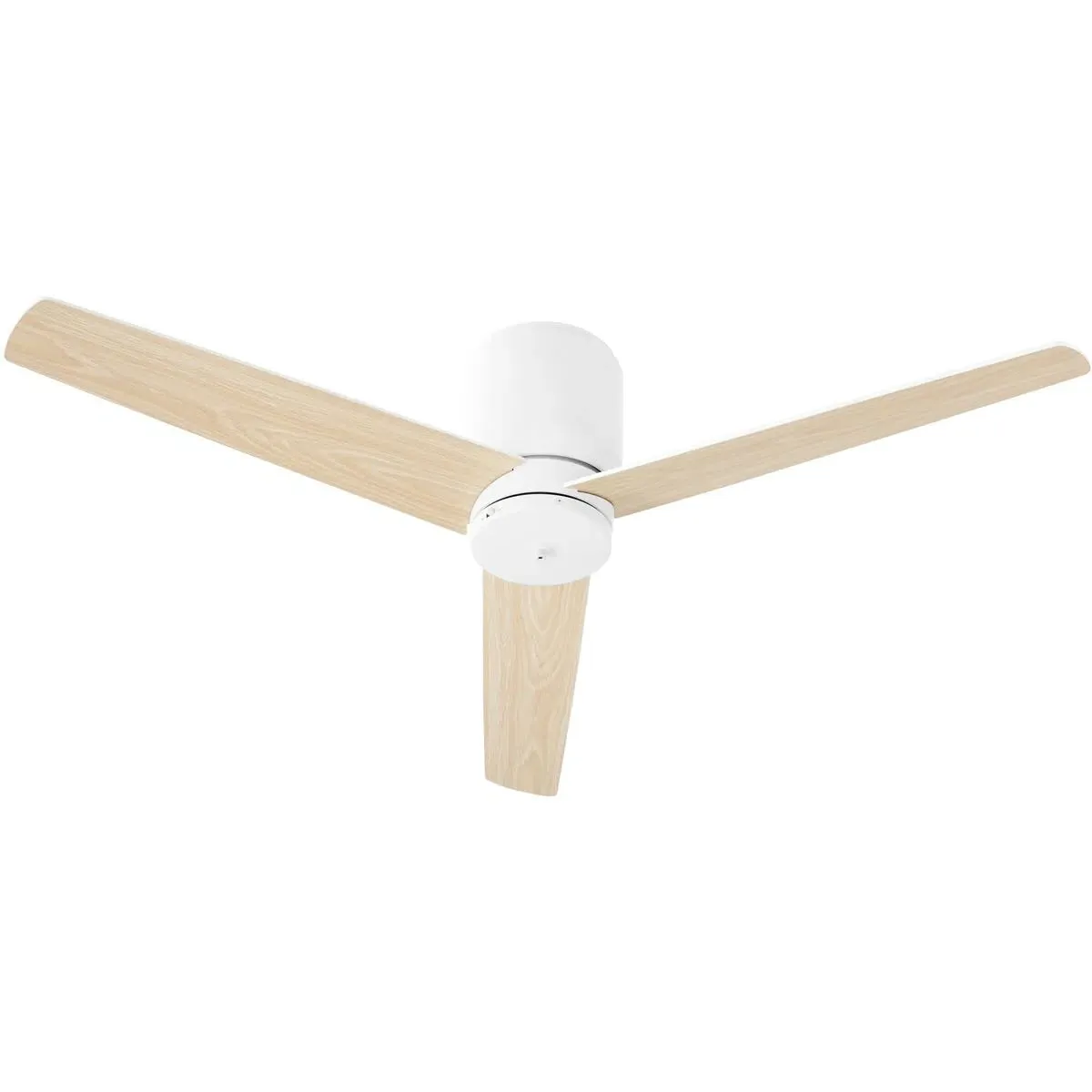 Quorum Banzai 52-Inch Ceiling Fan - Studio White, Washed Oak product