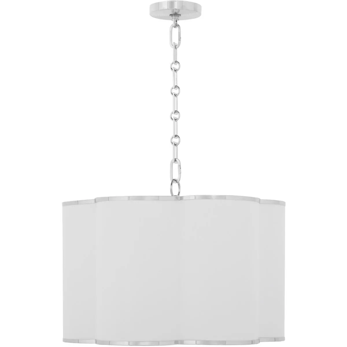 Quorum Belinder 4-Light 22 inch Pendant - Chrome, Steel product