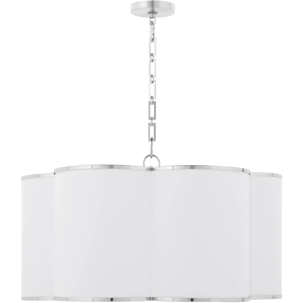 Quorum Belinder 6-Light 30 inch Pendant - Chrome, Steel product