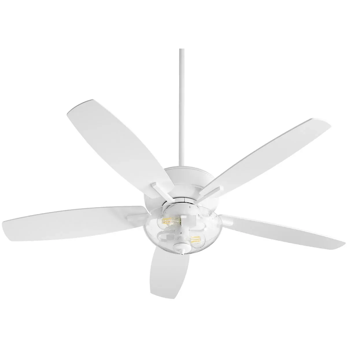 Quorum Breeze 52 Inch Ceiling Fan 2-Light - Studio White product