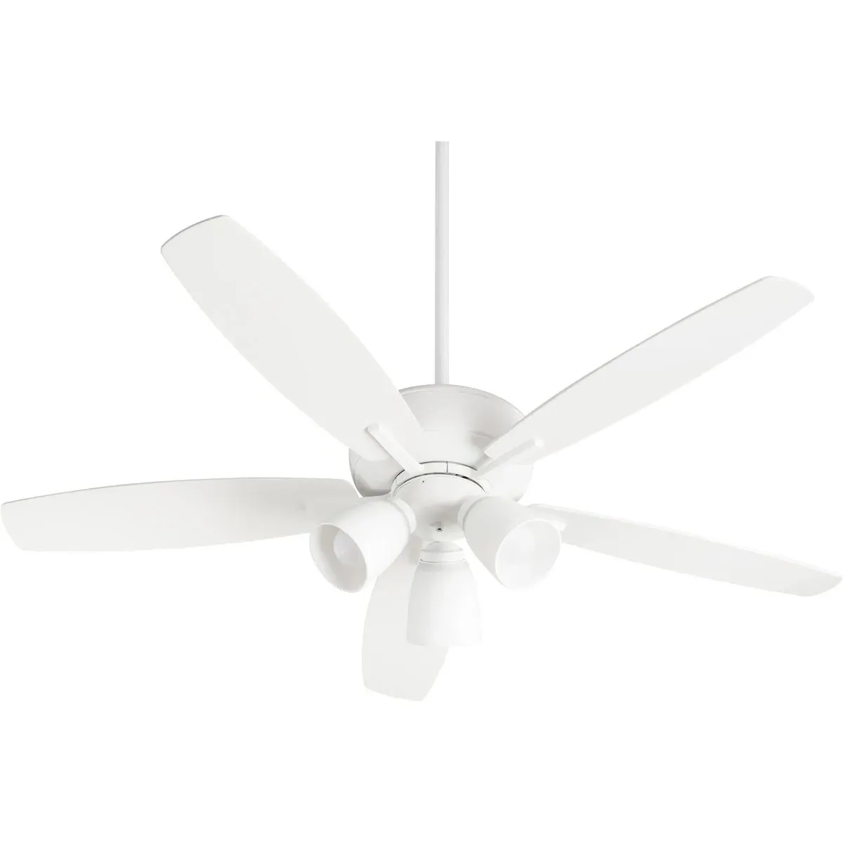 Quorum Breeze 52 Inch Ceiling Fan with Light Kit - Studio White product