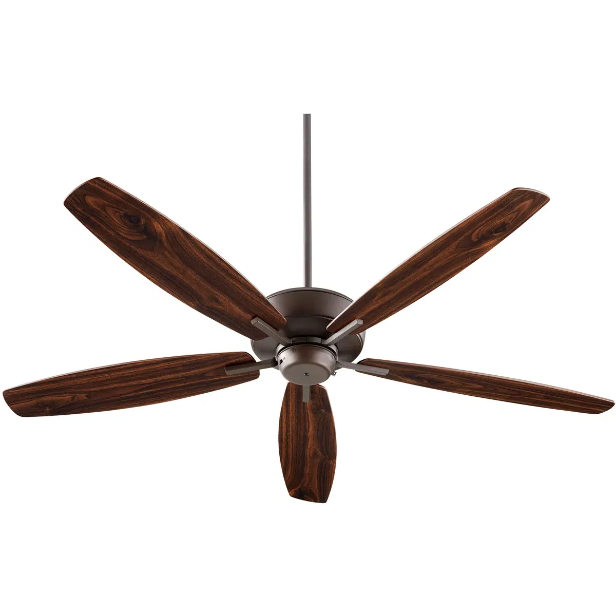 Quorum Breeze 60 inch Ceiling Fan - Oiled Bronze, Dark Oak/Walnut product