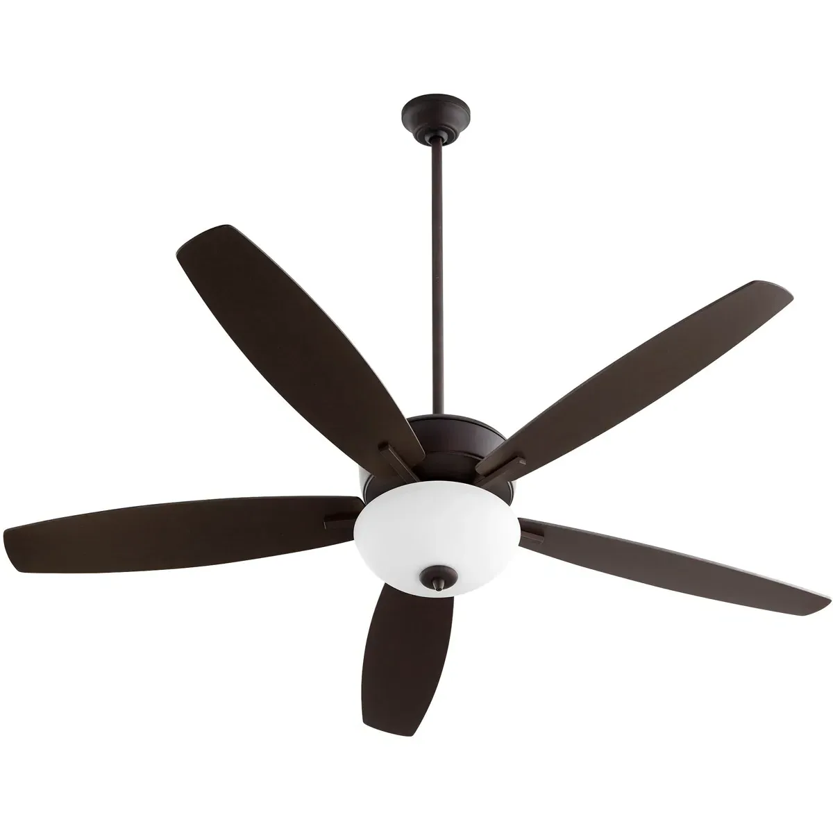 Quorum Breeze 60 Inch Ceiling Fan - Oiled Bronze, Weathered Oak product