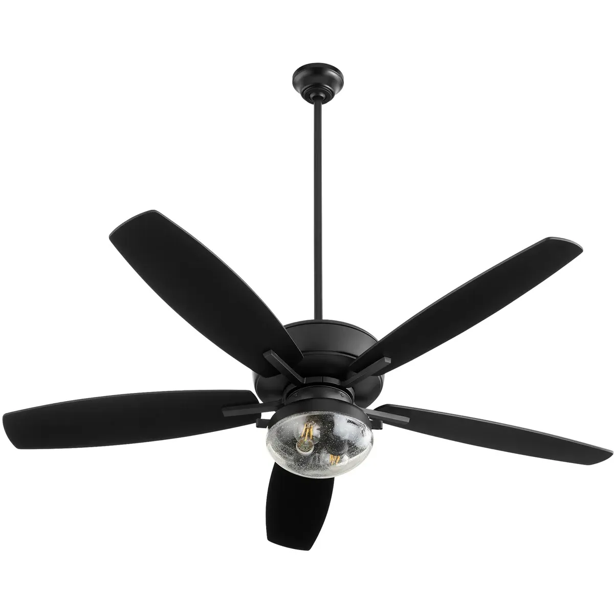 Quorum Breeze Patio 52-Inch Ceiling Fan - Matte Black product