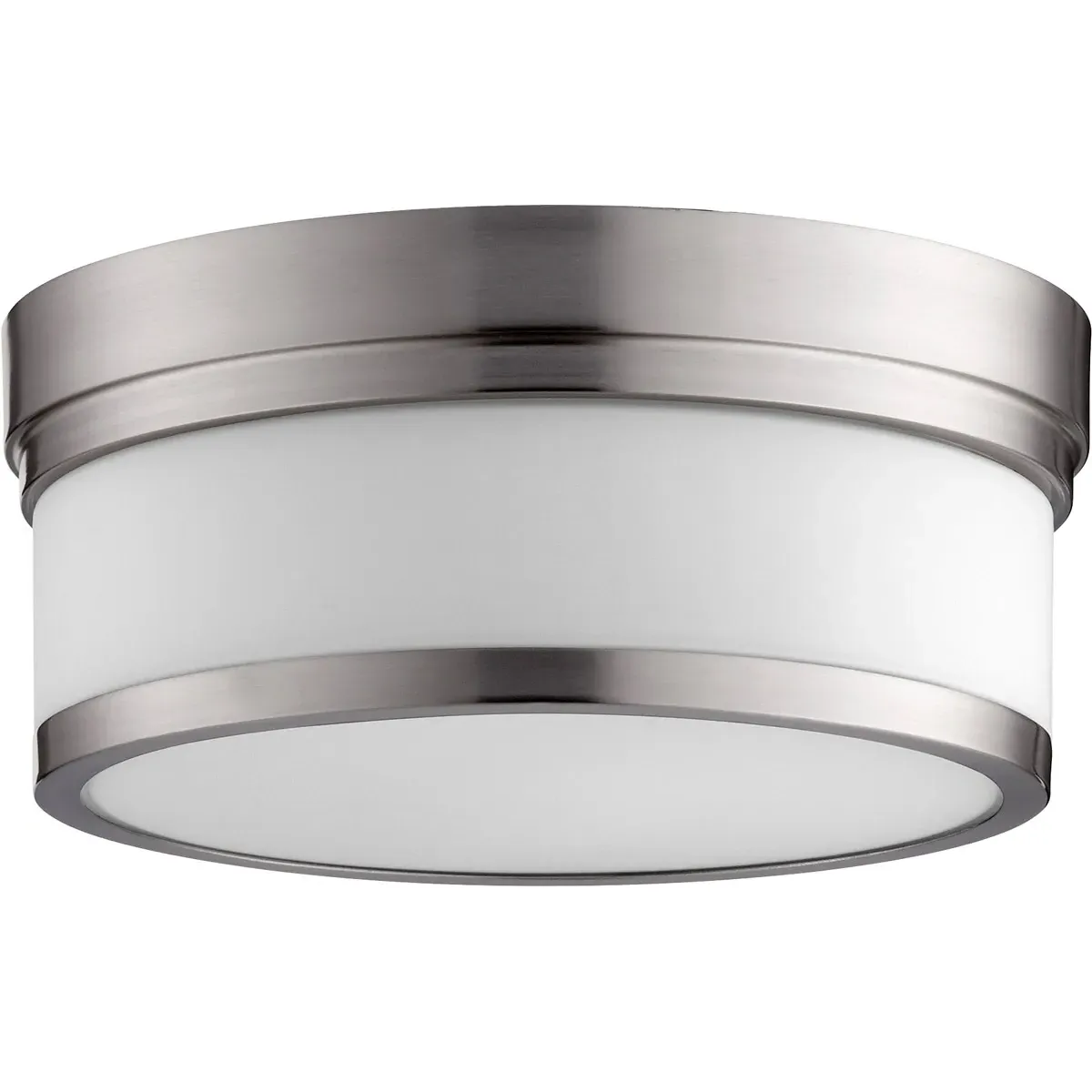 Quorum Celeste 2-Light Flush Mount Ceiling Light - Satin Nickel product