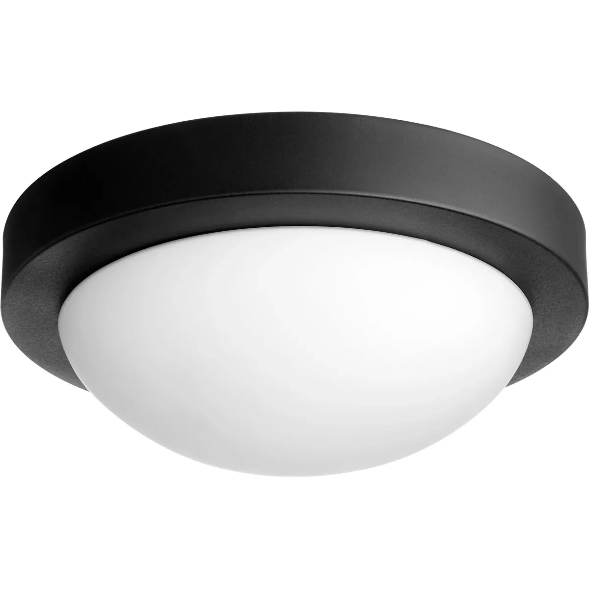 Quorum Contempo 2-Light 11" Flush Mount - Noir product