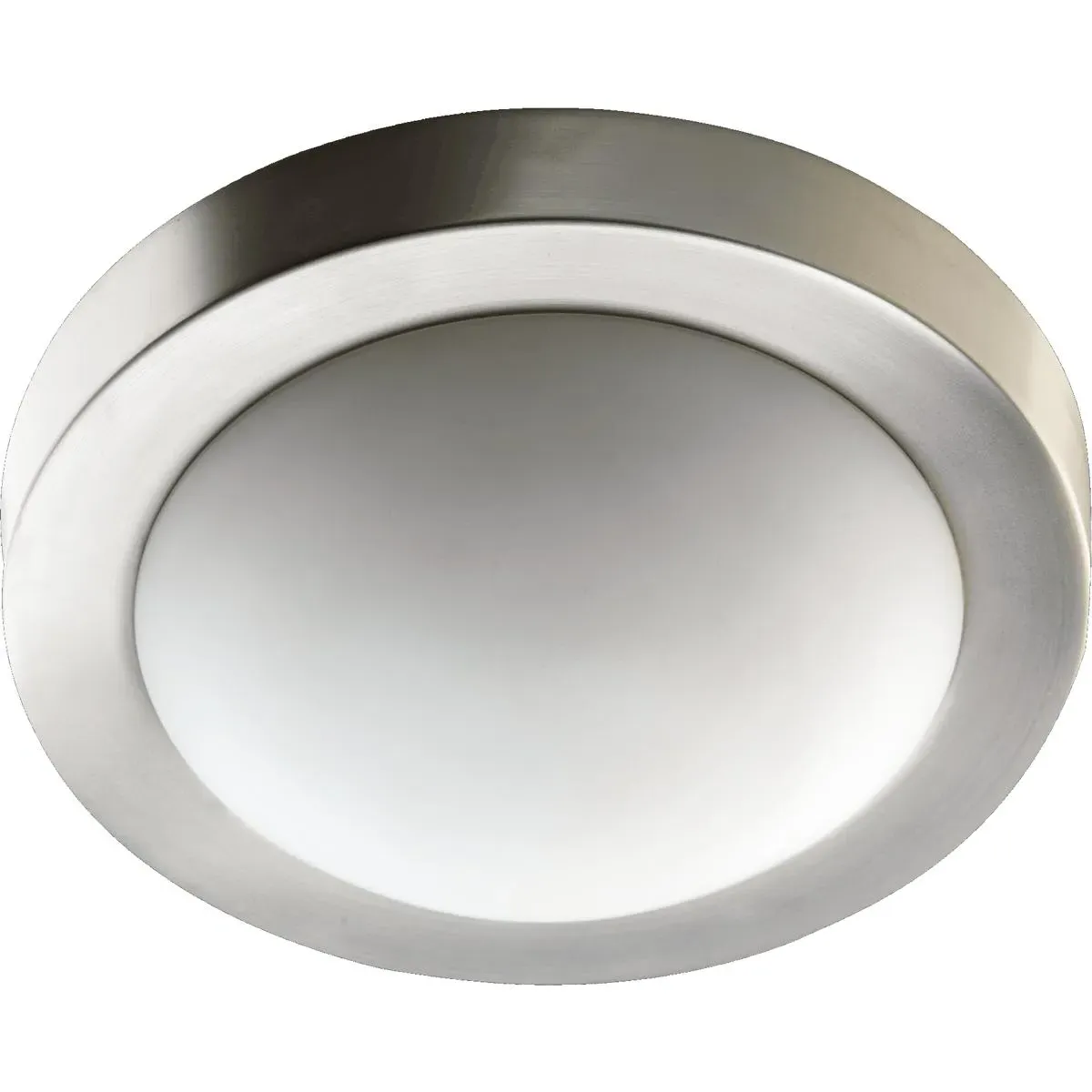 Quorum Contempo 2-Light Flush Mount - Satin Nickel product
