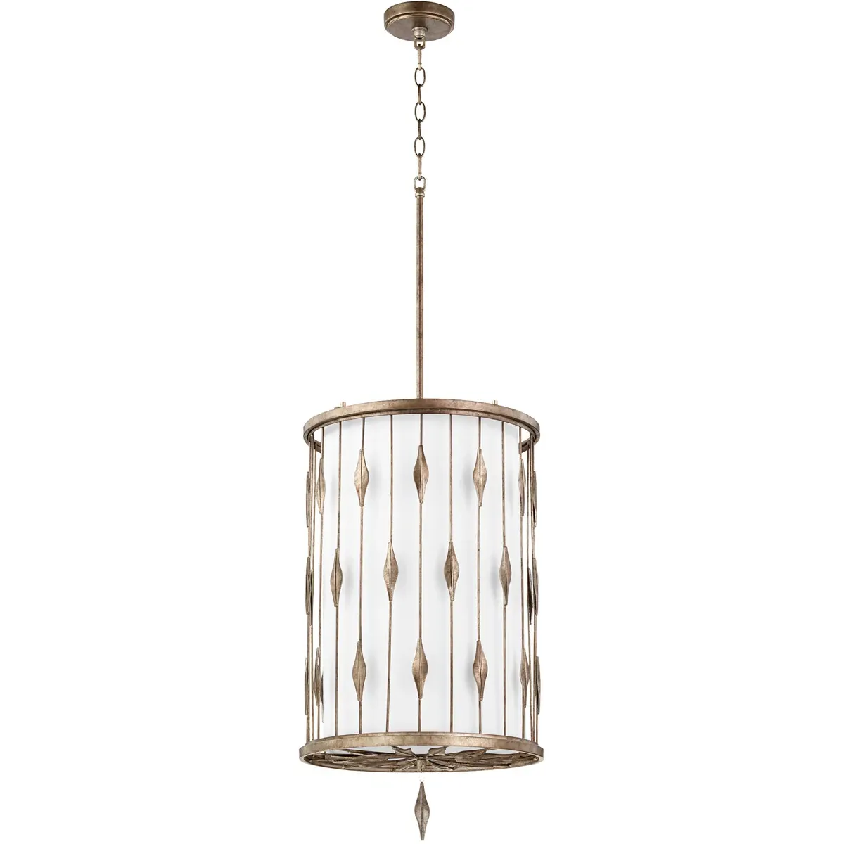 Quorum Cordon 3-Light 16 inch Pendant - Persian Gray product