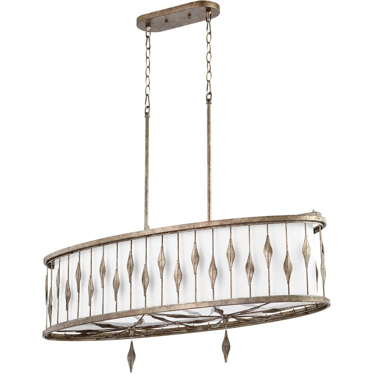Quorum Cordon 5-Light 15 inch Pendant - Persian Gray product