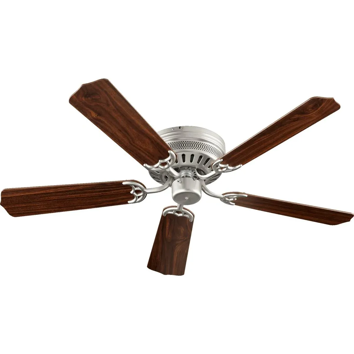 Quorum Custom Hugger 52-Inch Ceiling Fan - Satin Nickel product