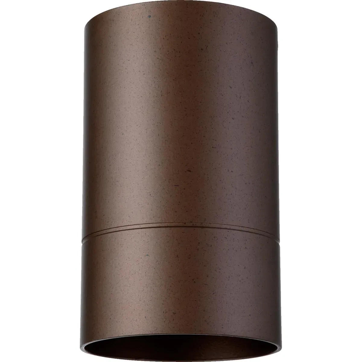 Quorum Cylinder 1-Light Outdoor Ceiling Mount - Oiled Bronze product