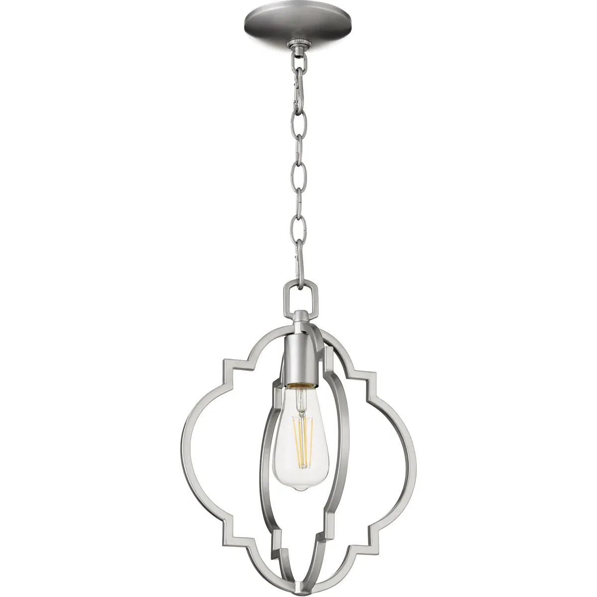 Quorum Dublin 1-Light Pendant - Classic Nickel product