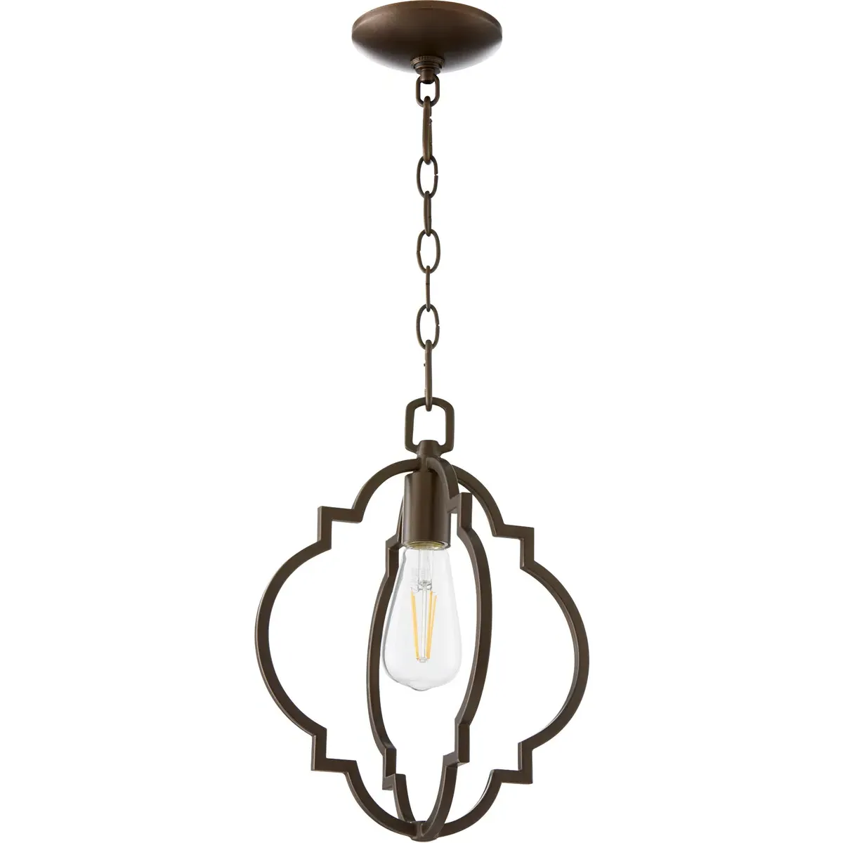 Quorum Dublin 1-Light Pendant - Oiled Bronze product