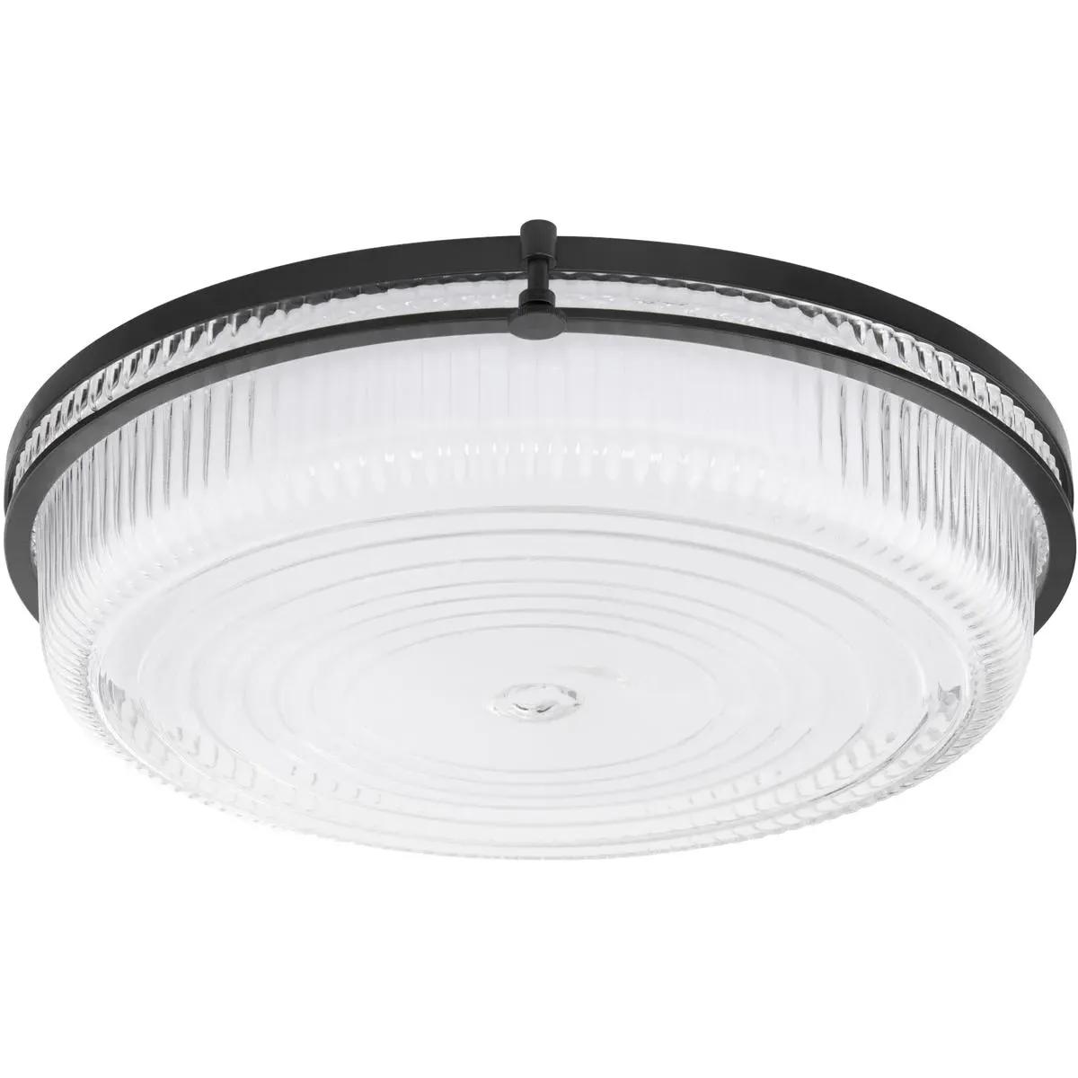Quorum Emory 1-Light Flush Mount Ceiling Light - Matte Black product