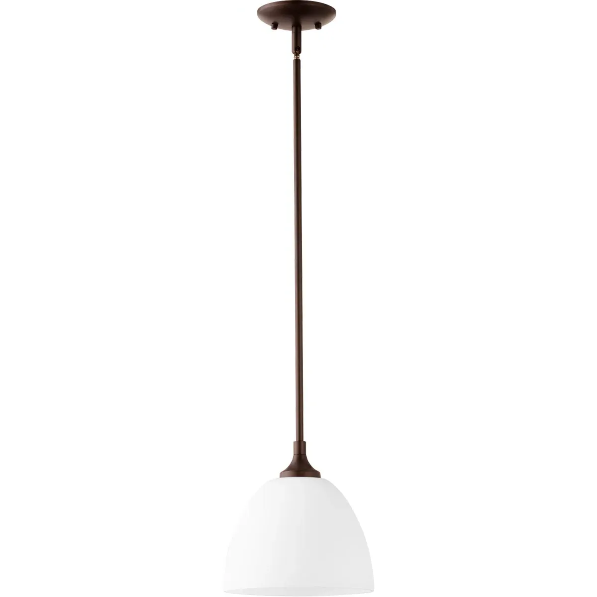Quorum Enclave 1-Light Mini Pendant - Oiled Bronze product