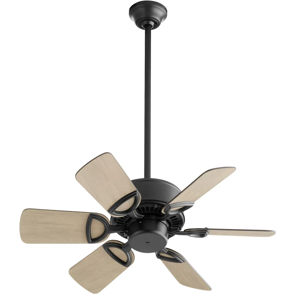 Quorum Estate 30 Inch Ceiling Fan - Matte Black product