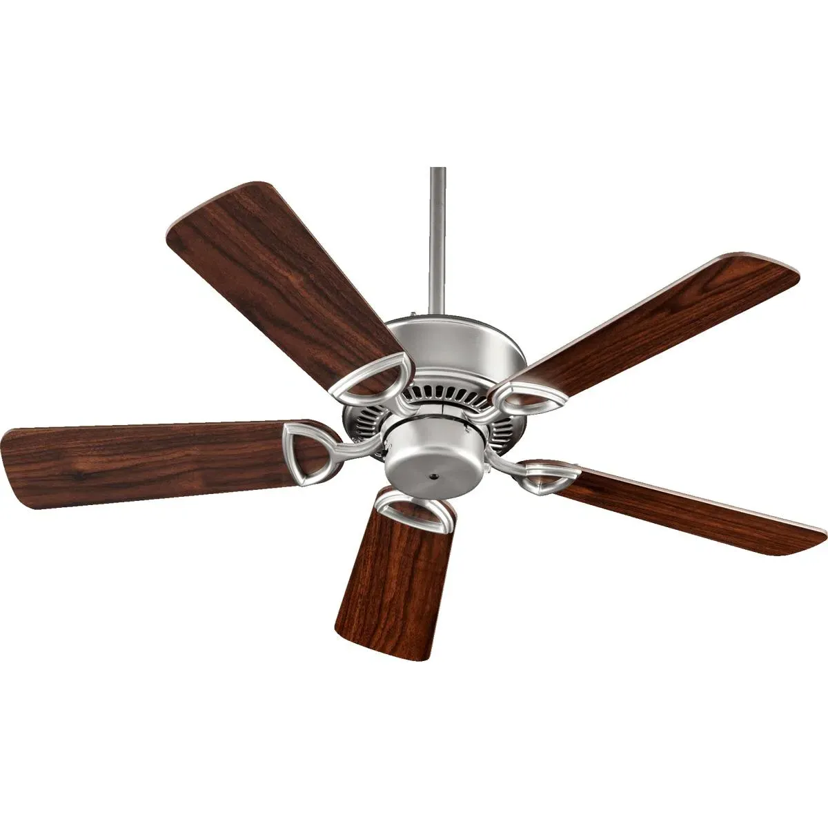 Quorum Estate 42 inch Ceiling Fan - Satin Nickel product