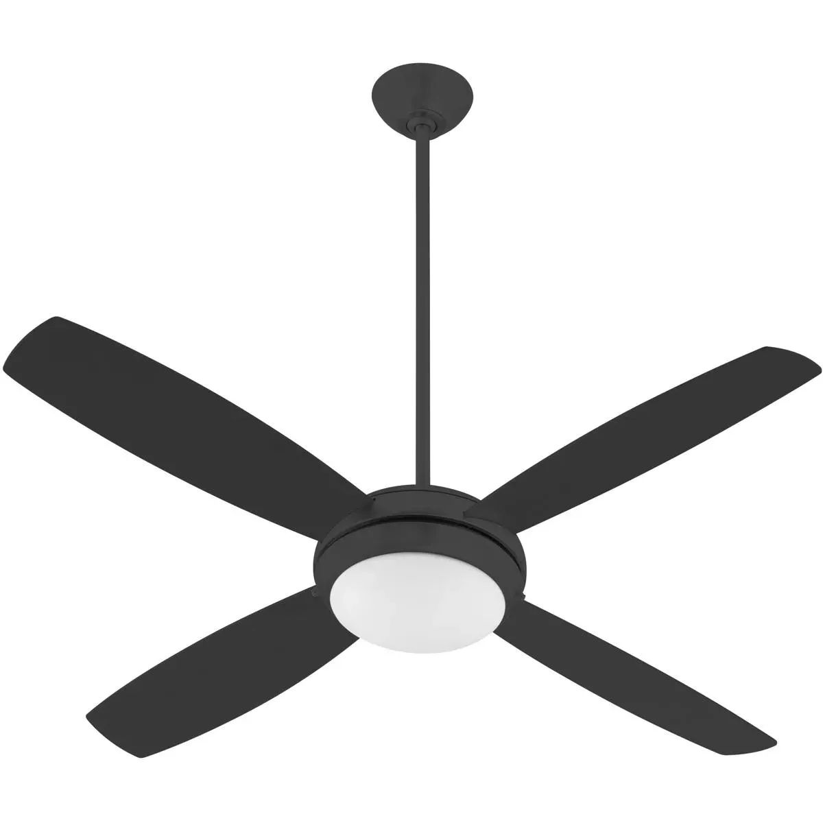 Quorum Expo 52 Inch Ceiling Fan - Matte Black product