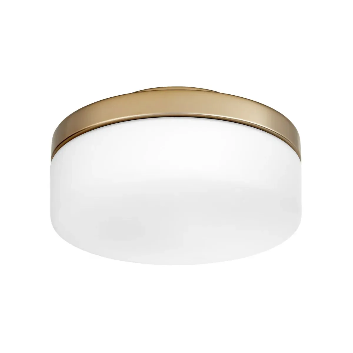 Quorum Fort Worth 1-Light Fan Light Kit - Aged Brass product