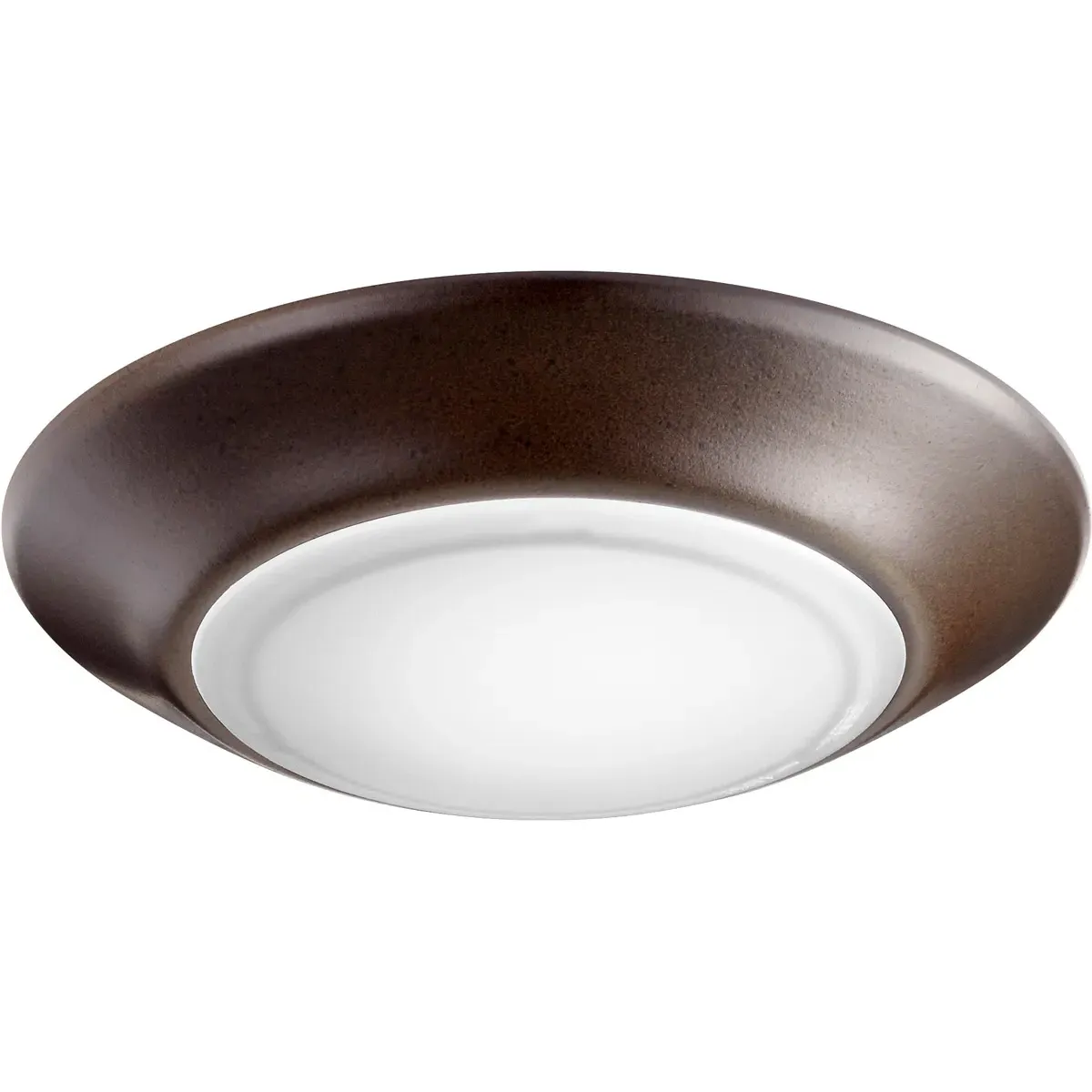 Quorum Fort Worth 1-Light Flush Mount - Oiled Bronze product