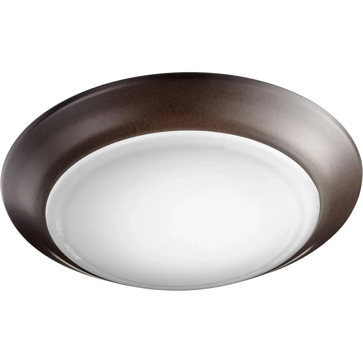 Quorum Fort Worth 1-Light Flush Mount - Oiled Bronze product