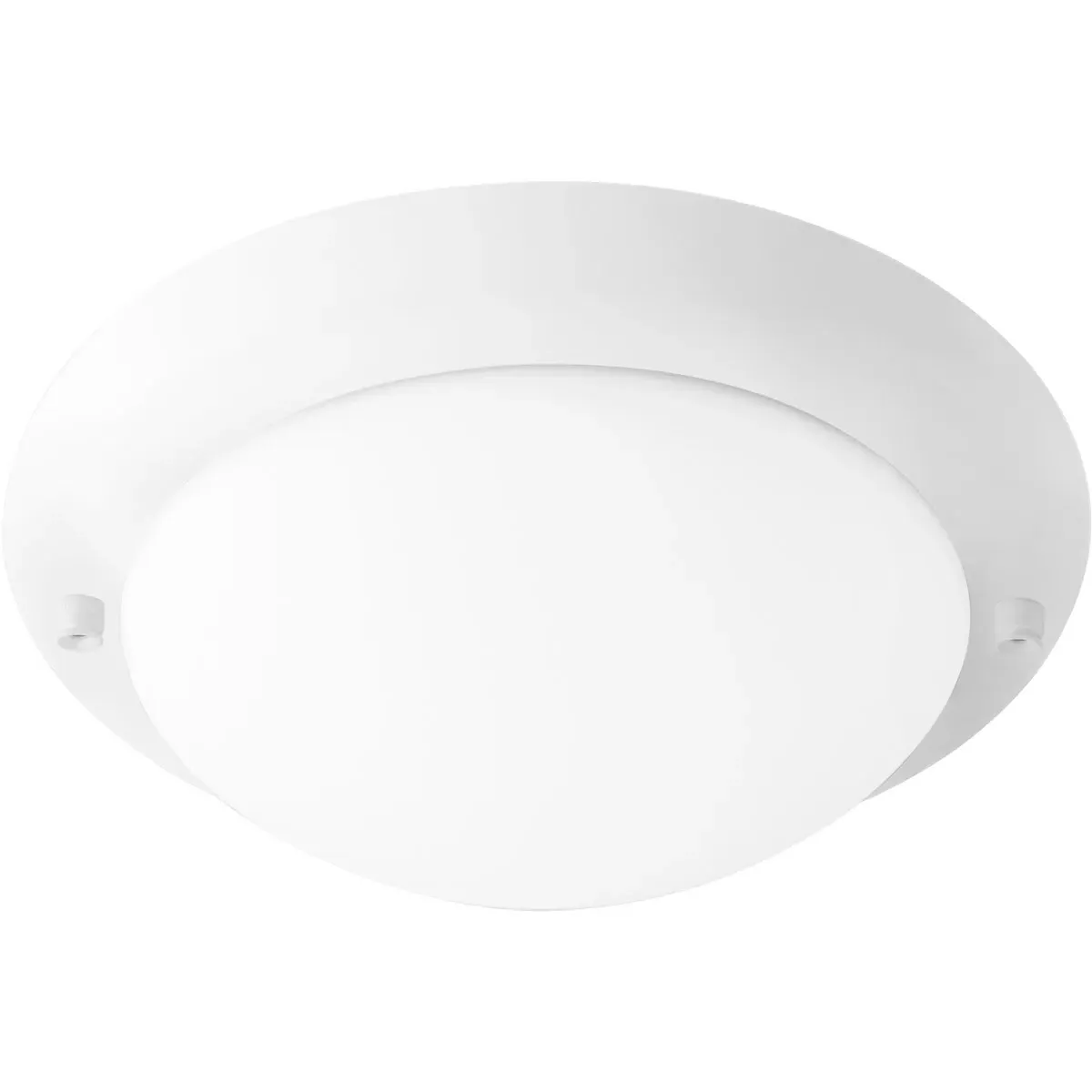Quorum Fort Worth 1-Light Kit - Studio White, Satin Opal Glass product