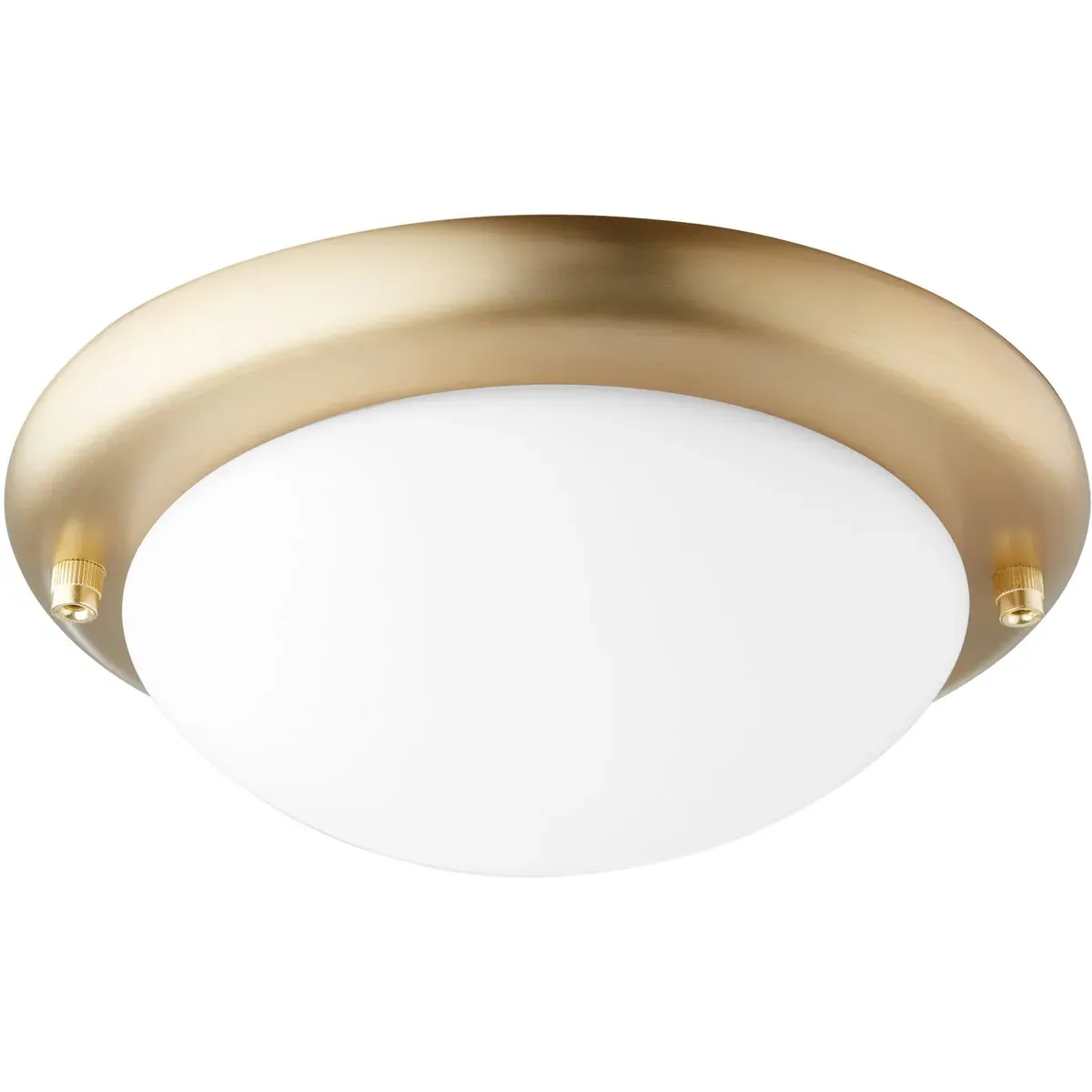 Quorum Fort Worth 1-Light Light Kit - Aged Brass product