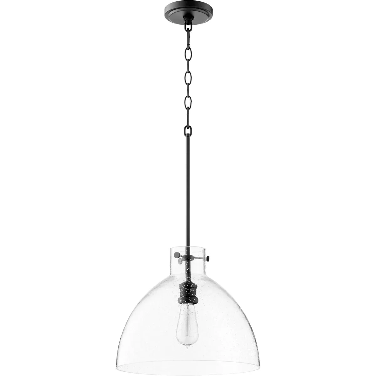 Quorum Fort Worth 1-Light Pendant - Noir product