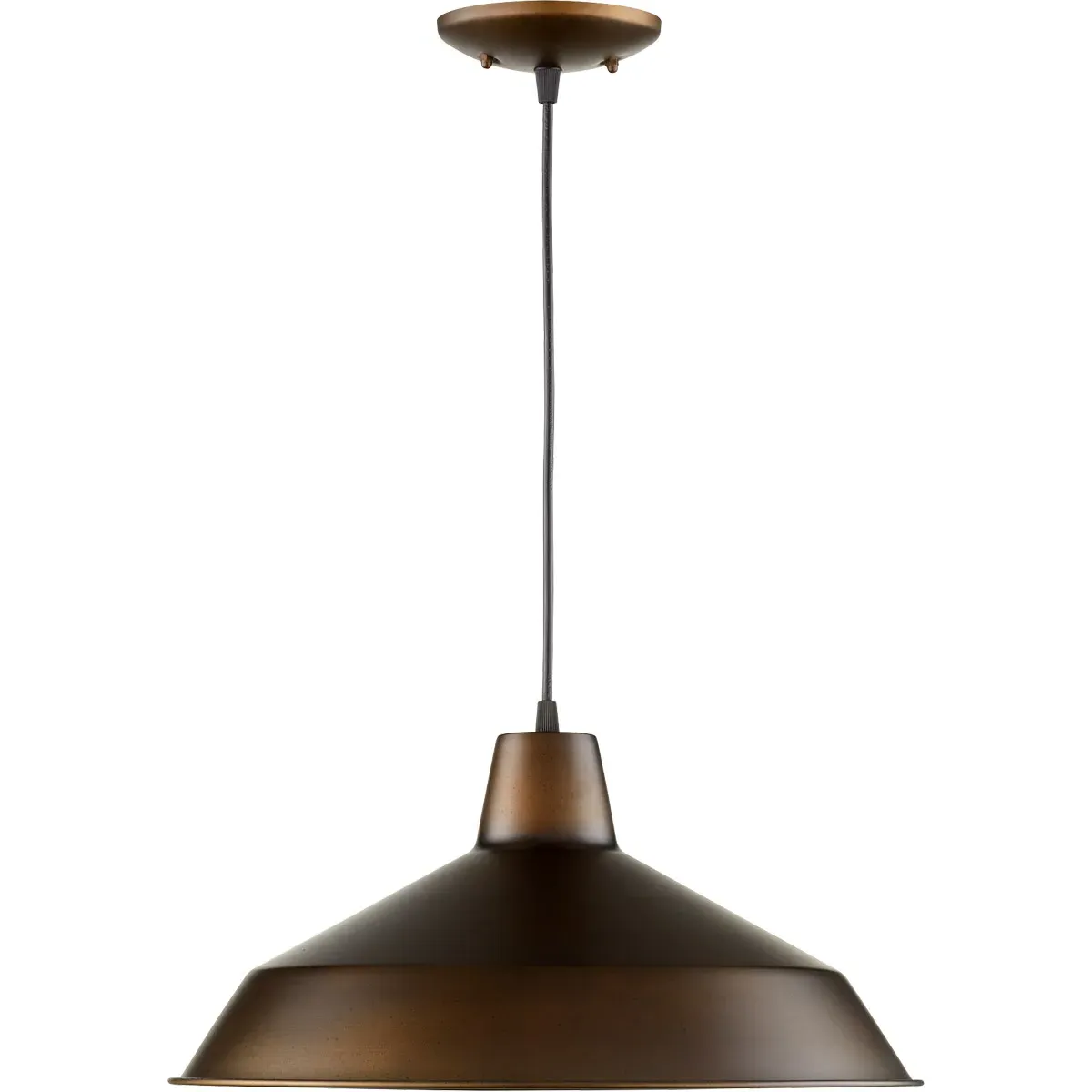 Quorum Fort Worth 1-Light Pendant - Oiled Bronze product