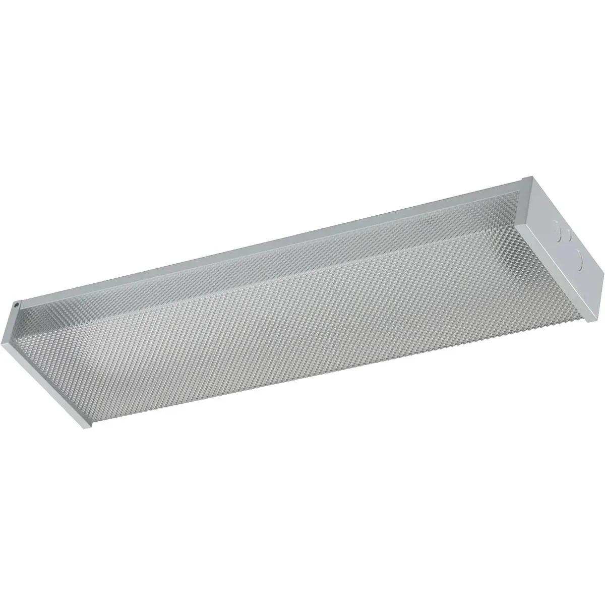 Quorum Fort Worth 2-Light Flush Mount Ceiling Light - White product