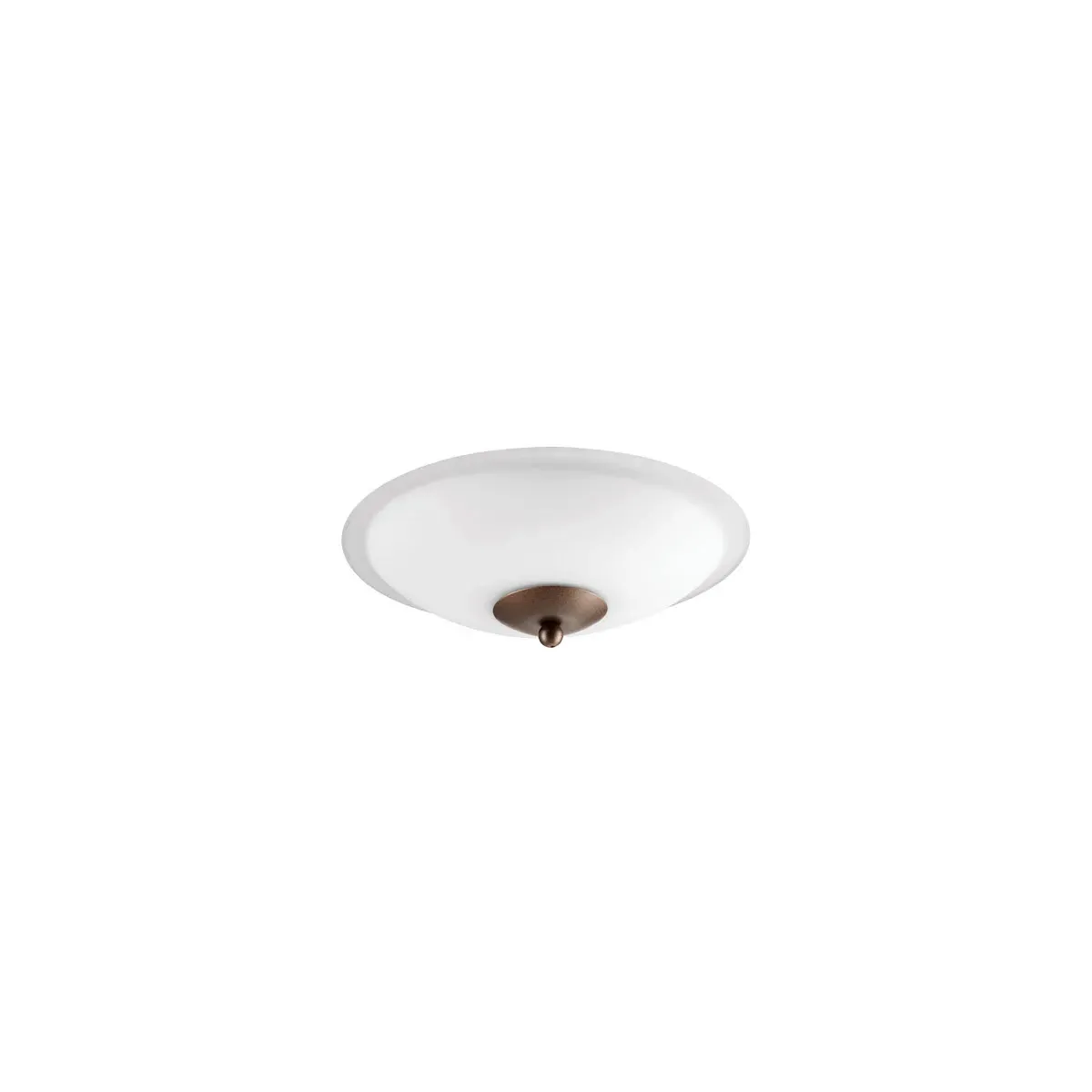 Quorum Fort Worth 2-Light LED Fan Light Kit - Oiled Bronze product