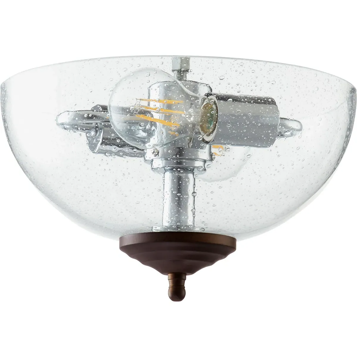 Quorum Fort Worth 2-Light LED Light Kit - Toasted Sienna, Oiled Bronze product