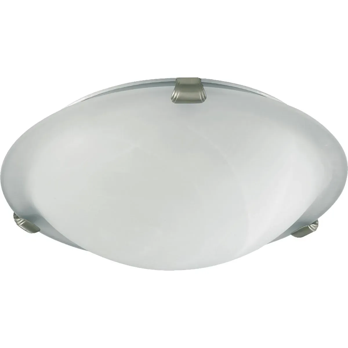 Quorum Fort Worth 3-Light 16" Flush Mount - Satin Nickel product