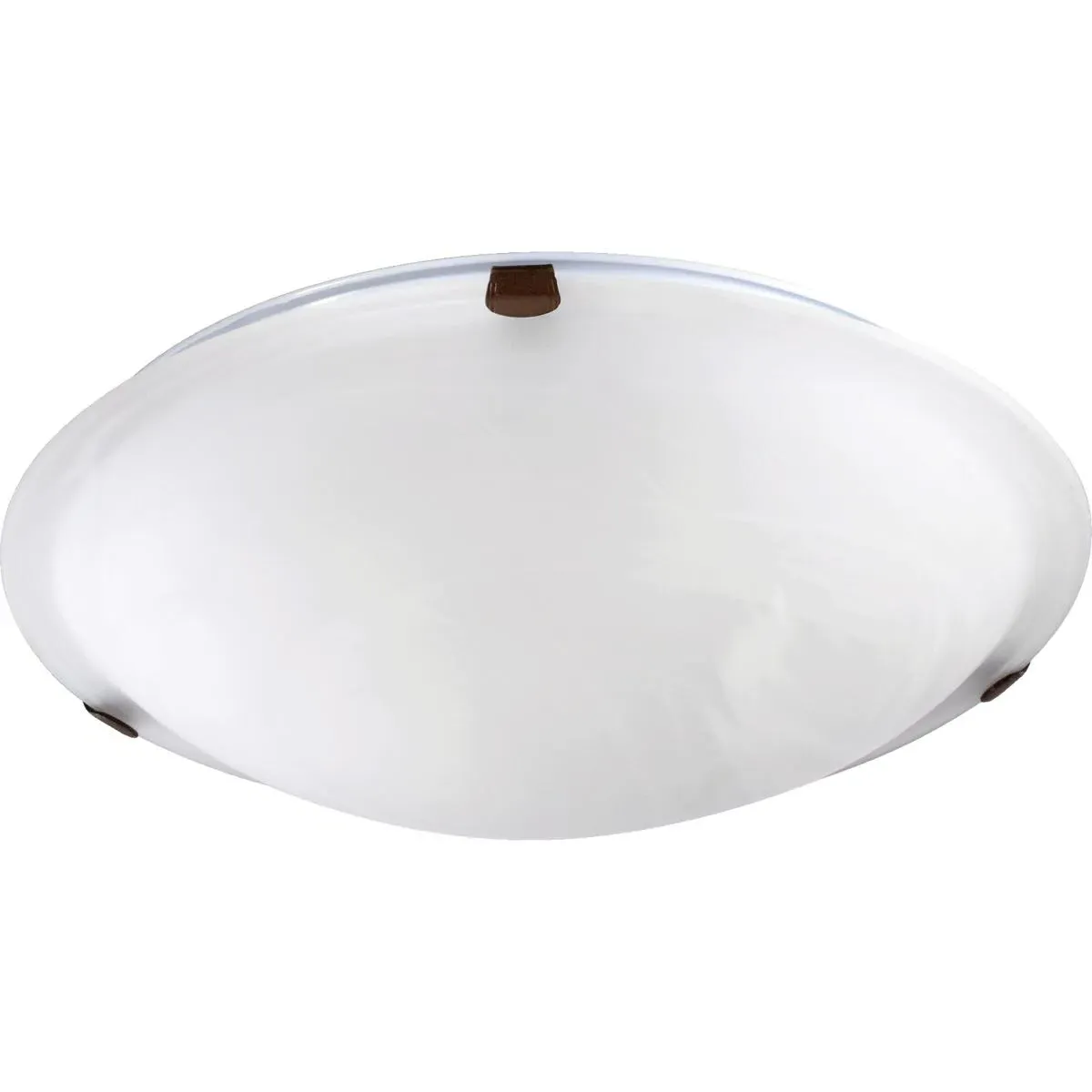 Quorum Fort Worth 3-Light Flush Mount - Oiled Bronze product