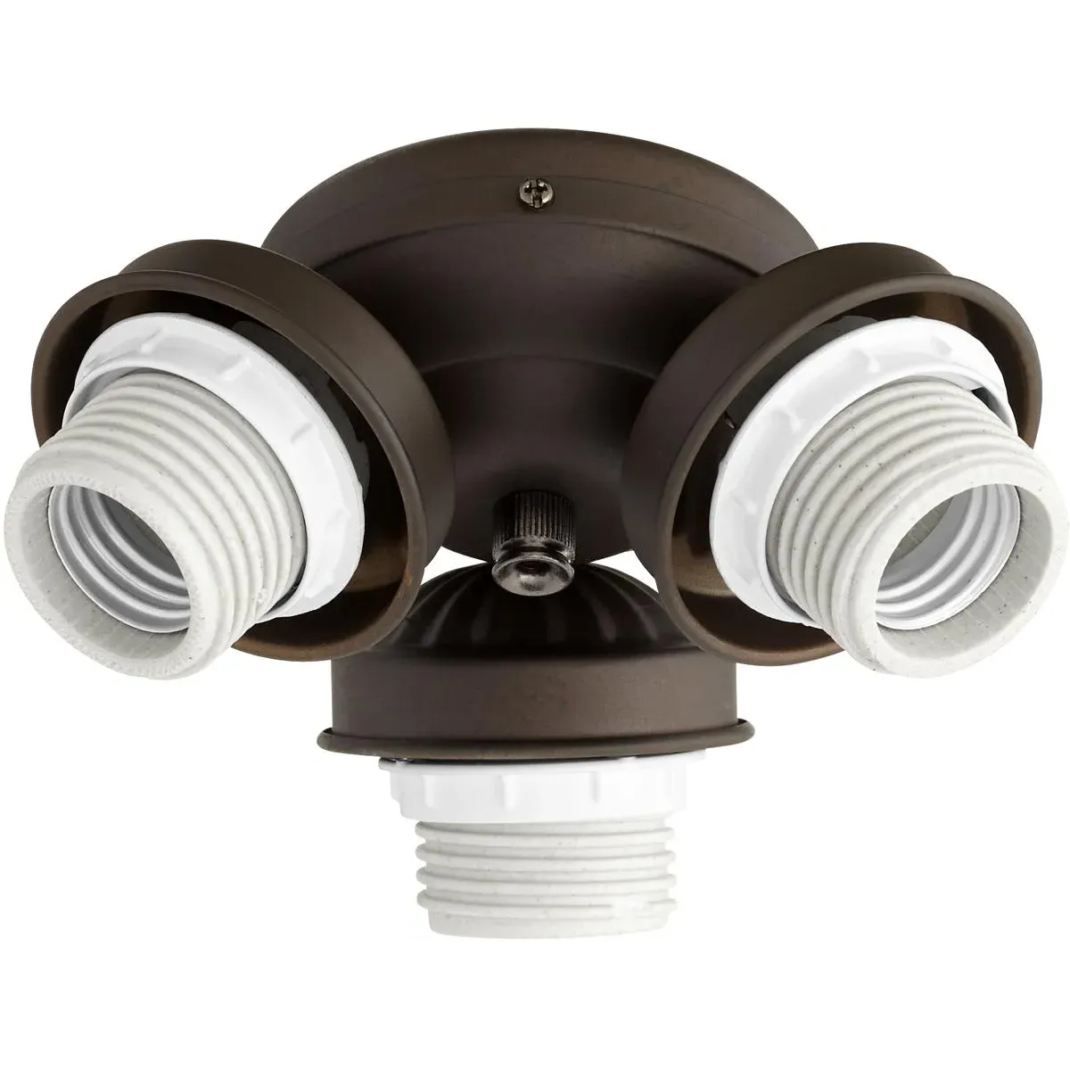 Quorum Fort Worth 3-Light LED Light Kit - Oiled Bronze product